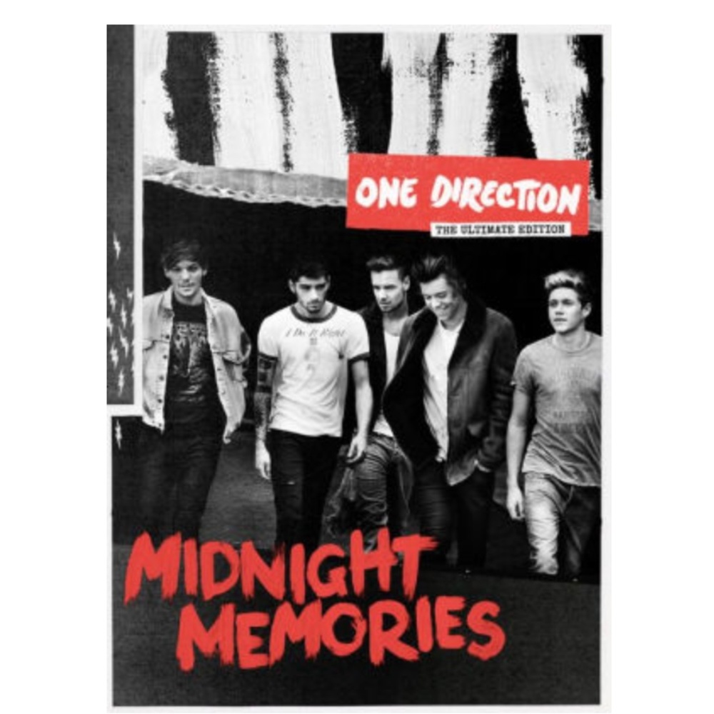 Midnight Memories - One Direction Yearbook